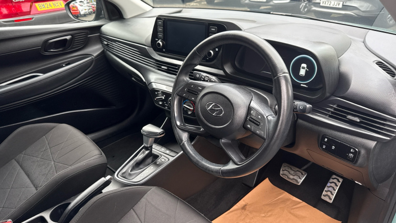 Hyundai BAYON 1.0 TGDi 48V MHEV SE Connect 5dr DCT Petrol Hatchback